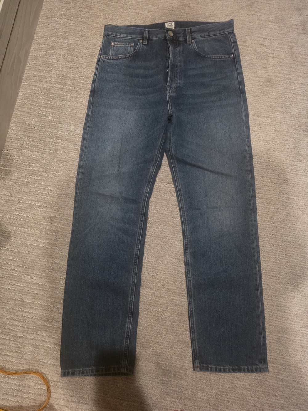Toteme Classic Straight Jeans